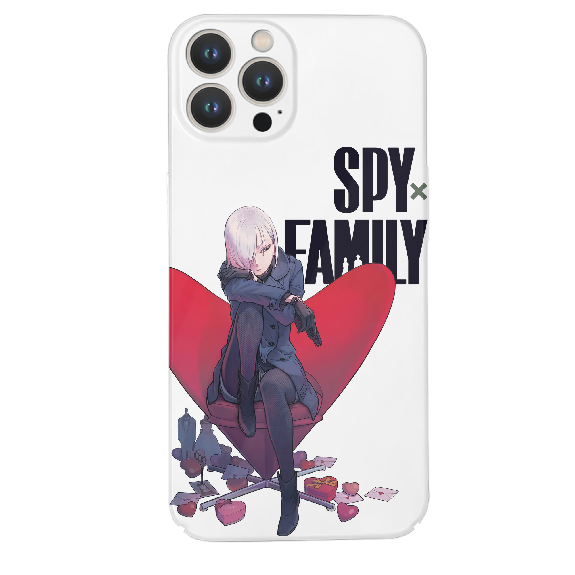 （画像用） SPY×FAMILY间谍家家酒 【iPhone 14シリーズ対応】ハードケース